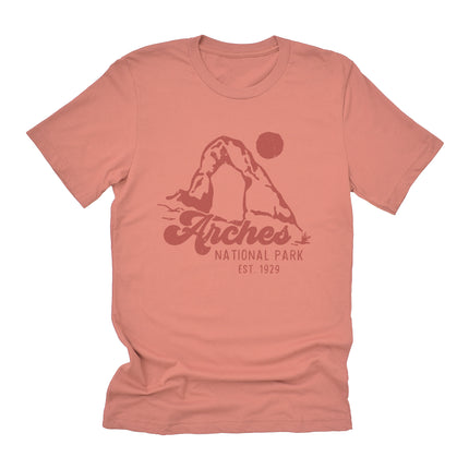 Arches National Park - Duo-Tone T-Shirt