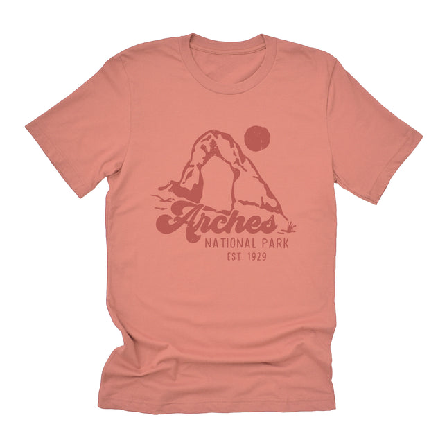 Arches National Park - Duo-Tone T-Shirt