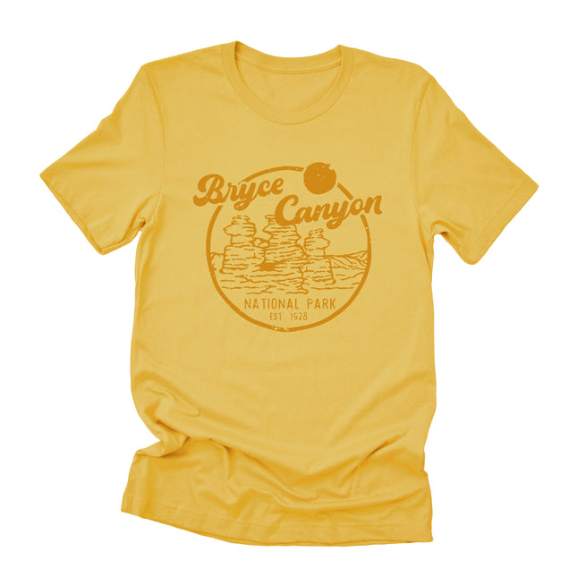 Bryce Canyon National Park - Duo-Tone T-Shirt