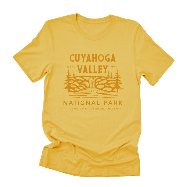 Cuyahoga Valley National Park - Duo-Tone T-Shirt