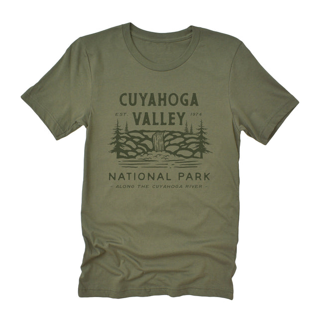 Cuyahoga Valley National Park - Duo-Tone T-Shirt
