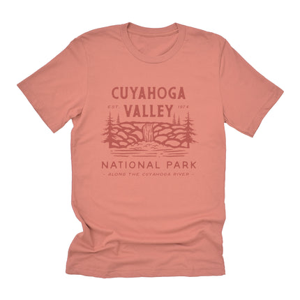 Cuyahoga Valley National Park - Duo-Tone T-Shirt