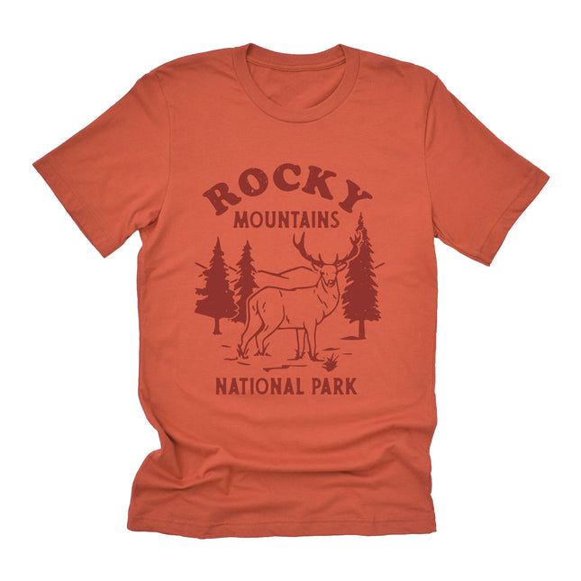 Rocky Mountains National Park - Duo-Tone T-Shirt