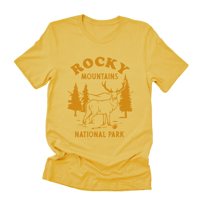 Rocky Mountains National Park - Duo-Tone T-Shirt