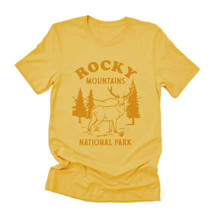 Rocky Mountains National Park - Duo-Tone T-Shirt