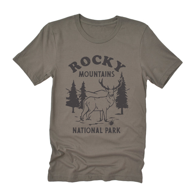 Rocky Mountains National Park - Duo-Tone T-Shirt