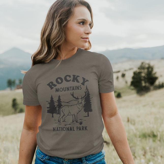 Rocky Mountains National Park - Duo-Tone T-Shirt