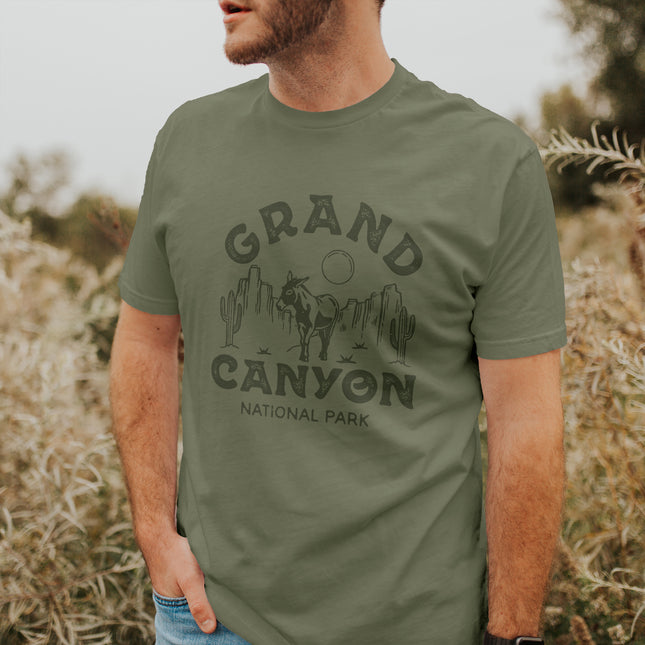 Grand Canyon National Park - Duo-Tone T-Shirt
