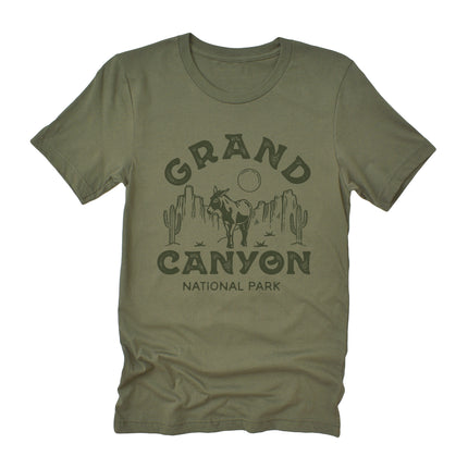 Grand Canyon National Park - Duo-Tone T-Shirt