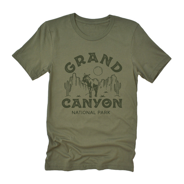Grand Canyon National Park - Duo-Tone T-Shirt