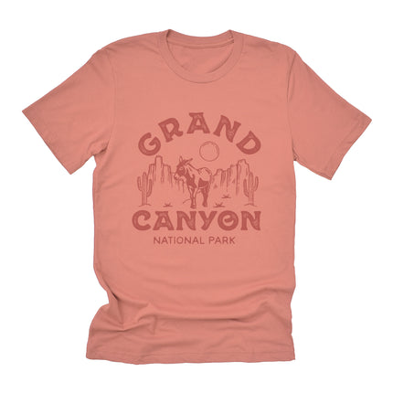 Grand Canyon National Park - Duo-Tone T-Shirt