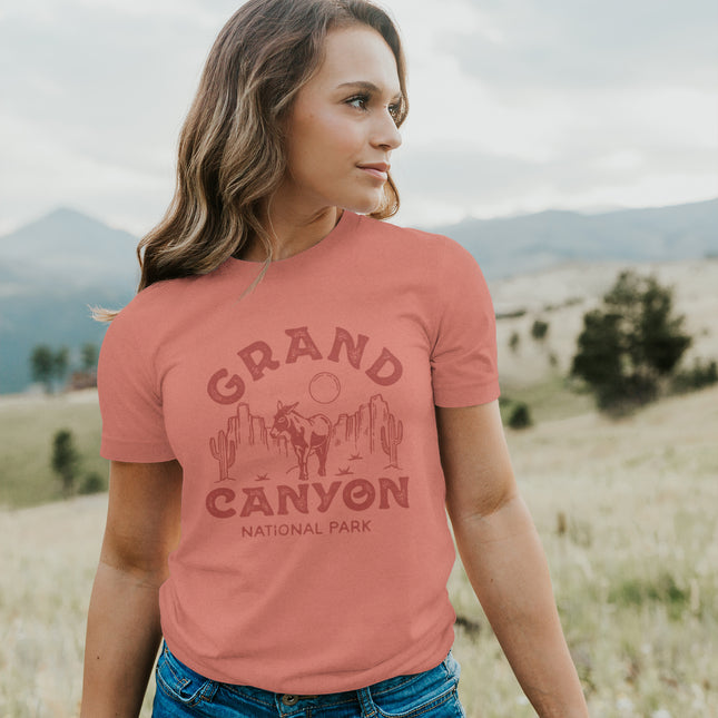 Grand Canyon National Park - Duo-Tone T-Shirt