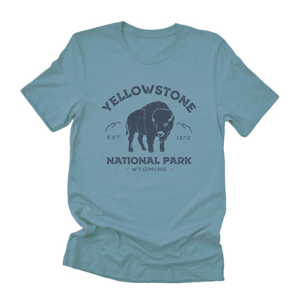 Yellowstone National Park - Duo-Tone T-Shirt