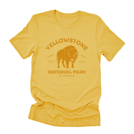 Yellowstone National Park - Duo-Tone T-Shirt