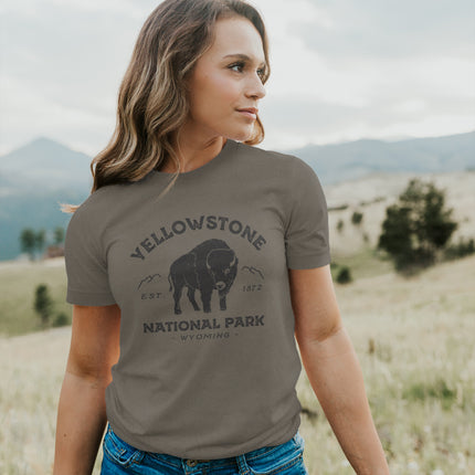 Yellowstone National Park - Duo-Tone T-Shirt