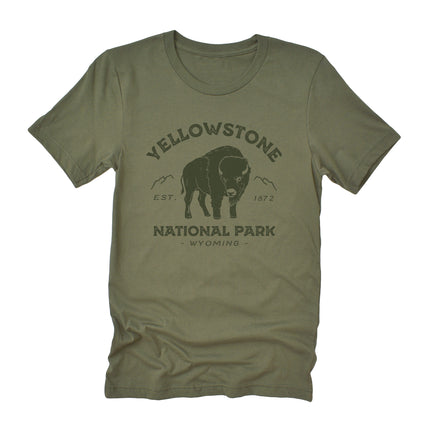 Yellowstone National Park - Duo-Tone T-Shirt