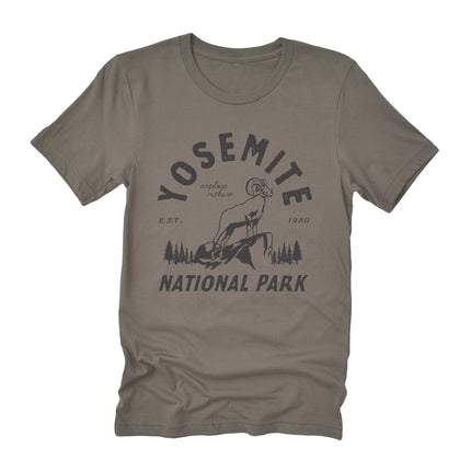 Yosemite National Park - Duo-Tone T-Shirt