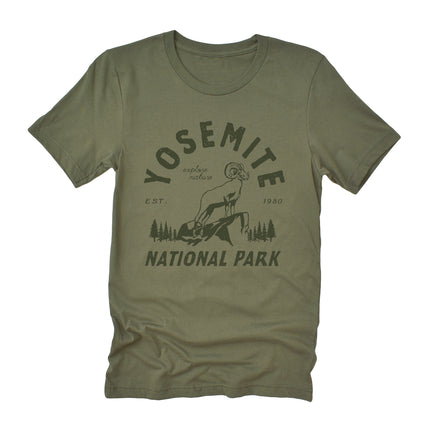 Yosemite National Park - Duo-Tone T-Shirt
