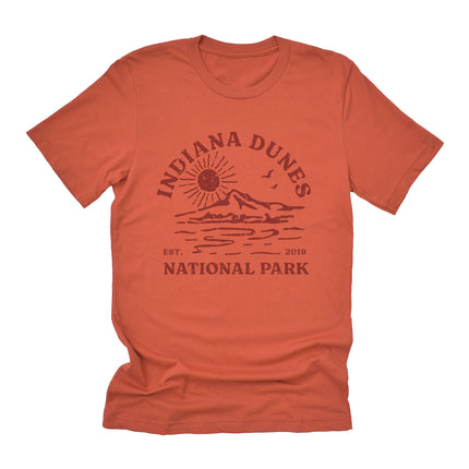 Indiana Dunes National Park - Duo-Tone T-Shirt