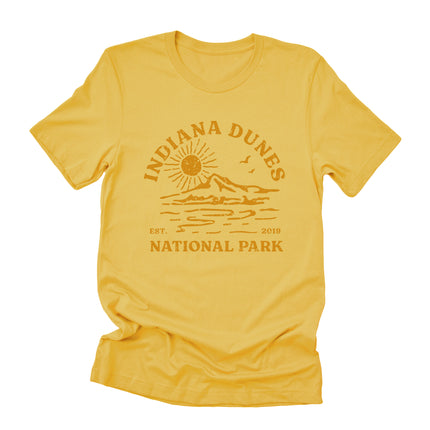 Indiana Dunes National Park - Duo-Tone T-Shirt