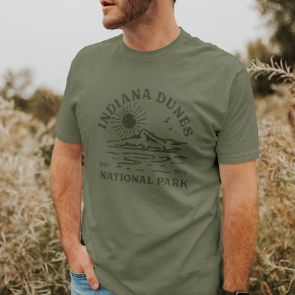 Indiana Dunes National Park - Duo-Tone T-Shirt