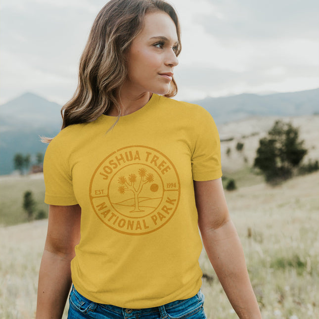 Joshua Tree National Park - Duo-Tone T-Shirt