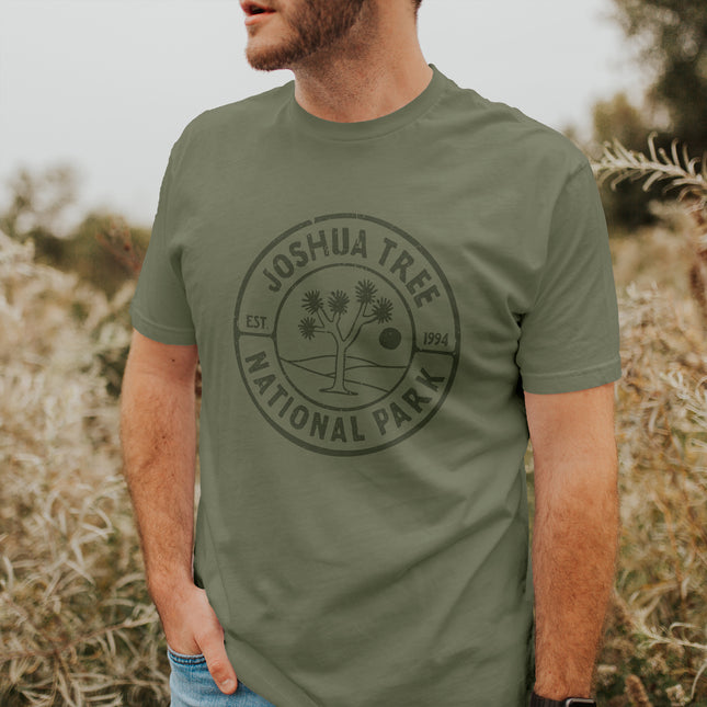 Joshua Tree National Park - Duo-Tone T-Shirt