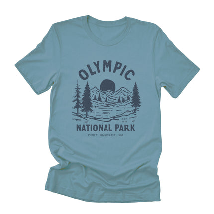 Olympic National Park - Duo-Tone T-Shirt
