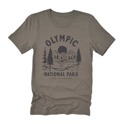 Olympic National Park - Duo-Tone T-Shirt