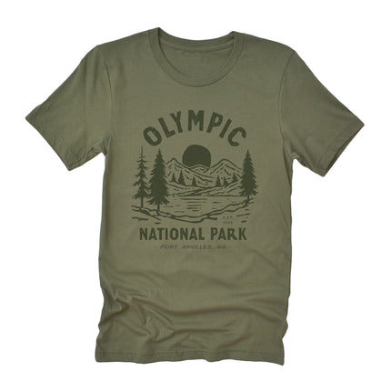 Olympic National Park - Duo-Tone T-Shirt