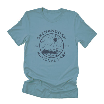 Shenandoah National Park - Duo-Tone T-Shirt