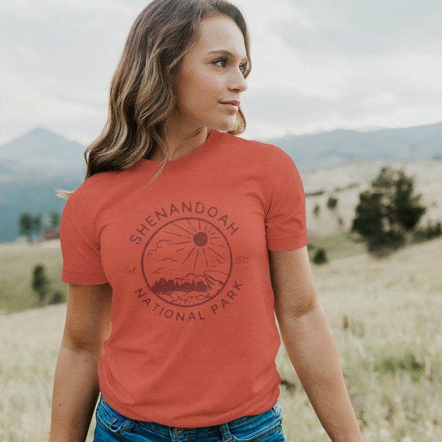 Shenandoah National Park - Duo-Tone T-Shirt