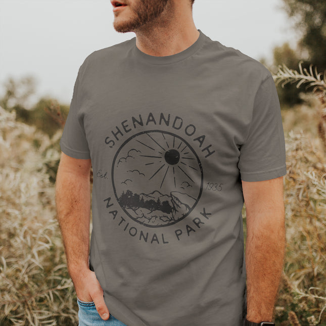 Shenandoah National Park - Duo-Tone T-Shirt