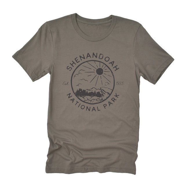 Shenandoah National Park - Duo-Tone T-Shirt
