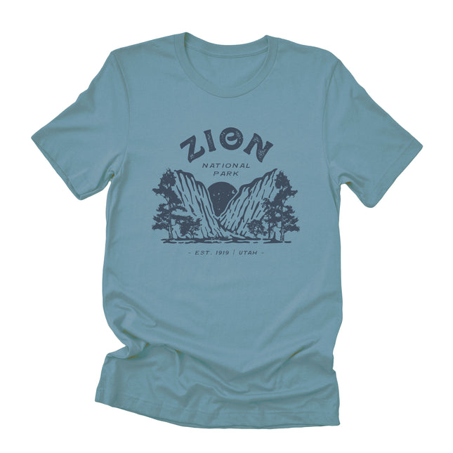 Zion National Park - Duo-Tone T-Shirt