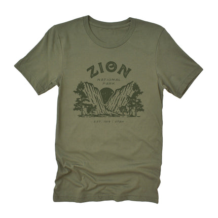 Zion National Park - Duo-Tone T-Shirt