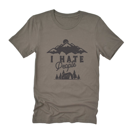 I Hate People - Duo-Tone T-Shirt