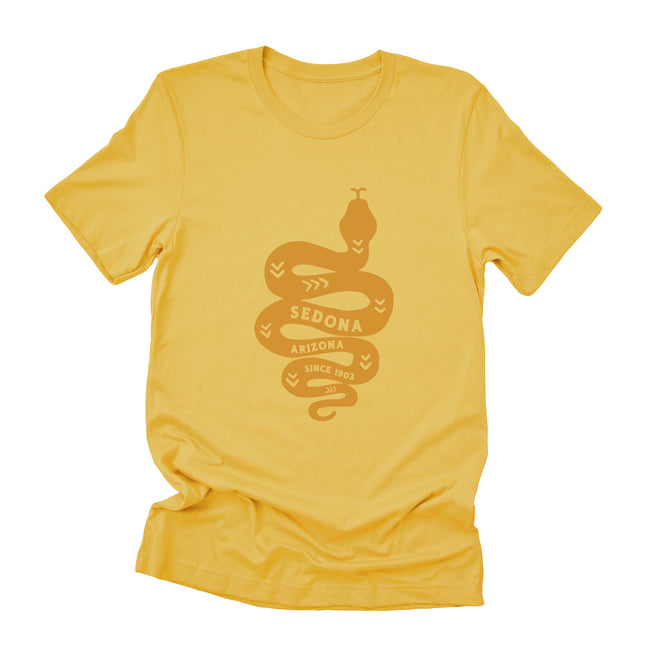Snake Silhouette - Duo-Tone T-Shirt