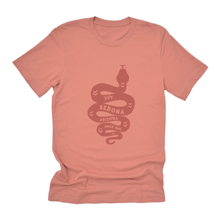 Snake Silhouette - Duo-Tone T-Shirt