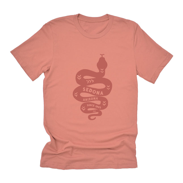 Snake Silhouette - Duo-Tone T-Shirt