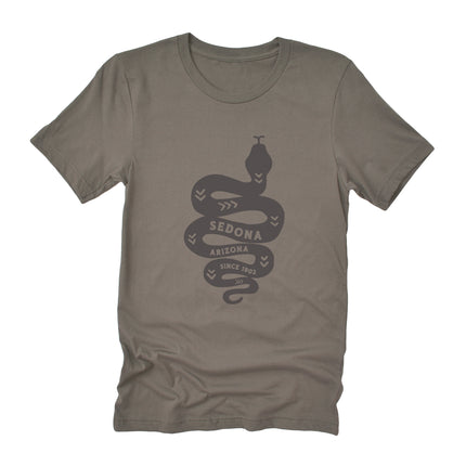 Snake Silhouette - Duo-Tone T-Shirt