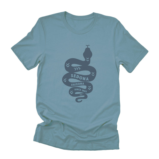 Snake Silhouette - Duo-Tone T-Shirt