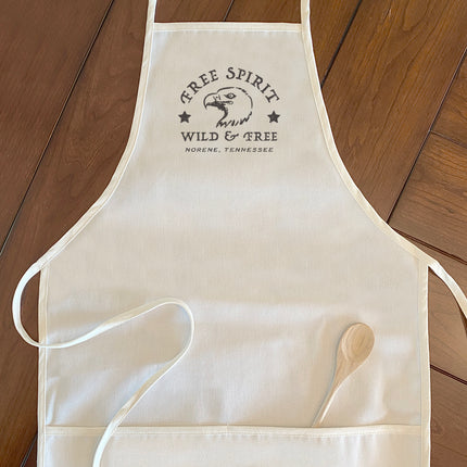 Free Spirit w/ City, State - Custom Women's Apron