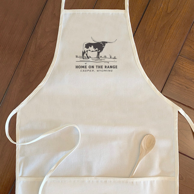 Home on the Range - Custom Women's Apron