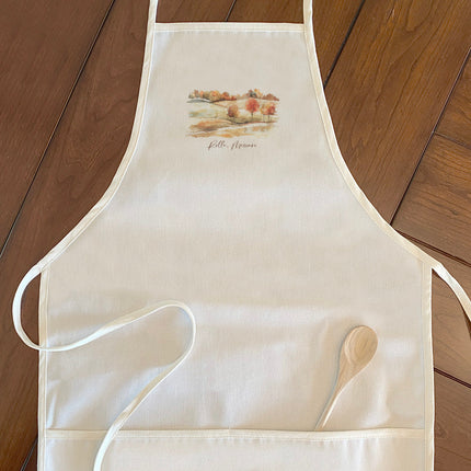 Fall Rolling Hills - Custom Women's Apron
