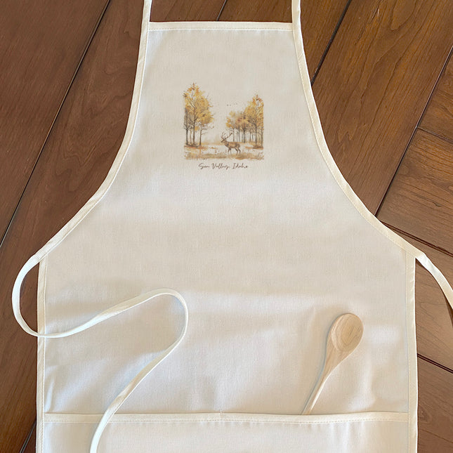 Early Fall Buck - Custom Women's Apron