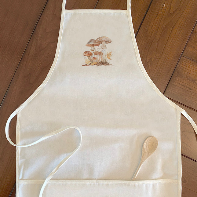 Mushroom Bunch - Customizable Women's Apron