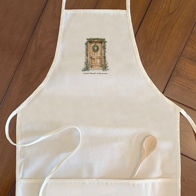 Pinehaven Door - Custom Women's Apron