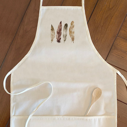 Four Feathers - Women's Apron