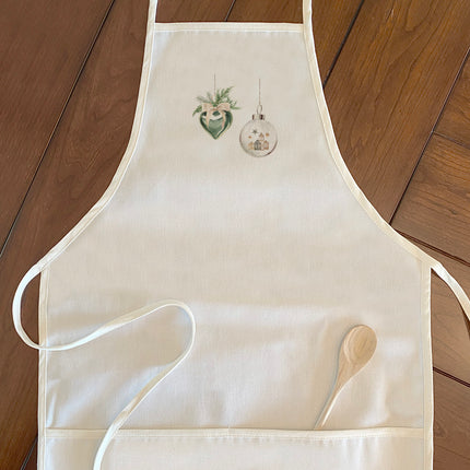 Greenery Ornaments - Women's Apron